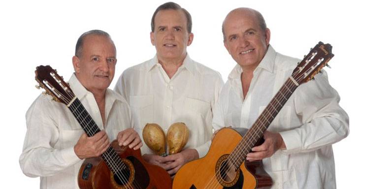 Los Hermanos Rodríguez, Ignacio, Alberto y Sergio, el trío más emblemático del país, cuyo peregrinar musical abarca más de cuatro décadas de exitosa trayectoria