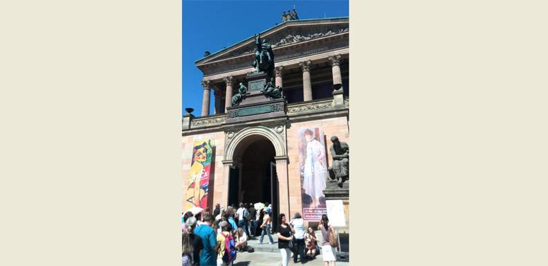 La Antigua Galería Nacional de Berlín reúne en una fantástica exhibición a los grandes maestros del impresionismo francés y del expresionismo alemán