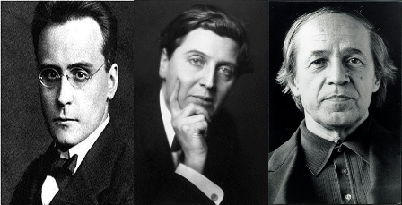 Anton Webern, Alban Berg, Pierre Boulez, compositores modernos