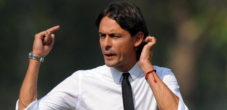 Inzaghi fue despedido del AC Milán