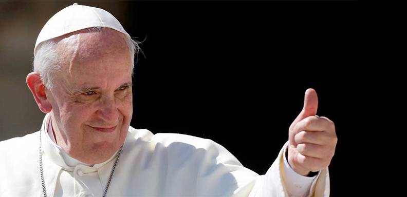 Papa pide a Venezuela y Colombia que superen las dificultades