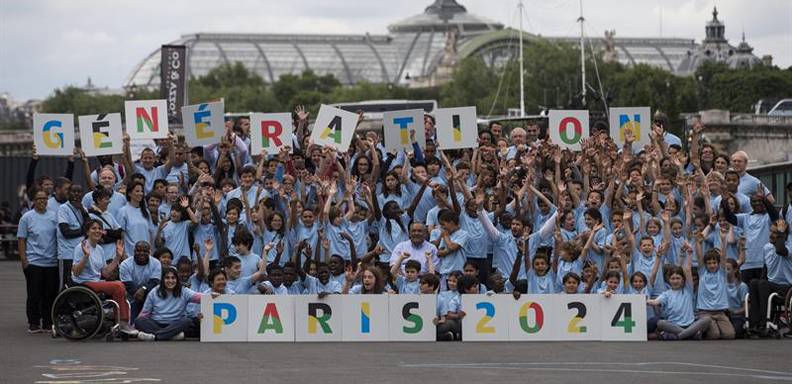 París presentó su candidatura para organizar los Juegos Olímpicos y Paralímpicos 2024/ Foto: EFE
