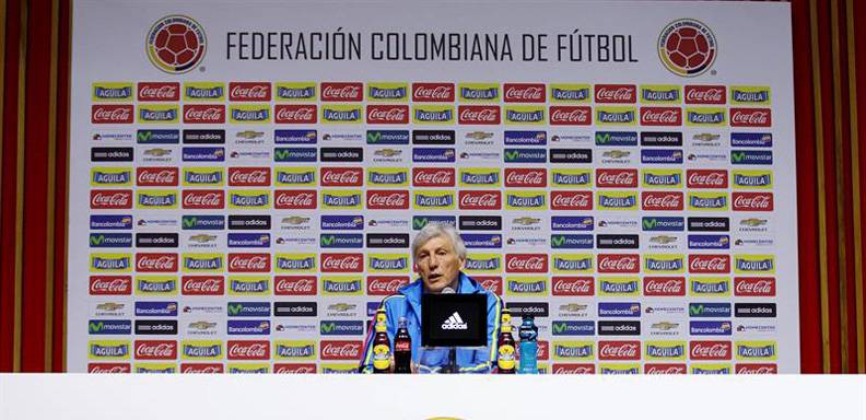 Colombia definió su lista de cara a la Copa América