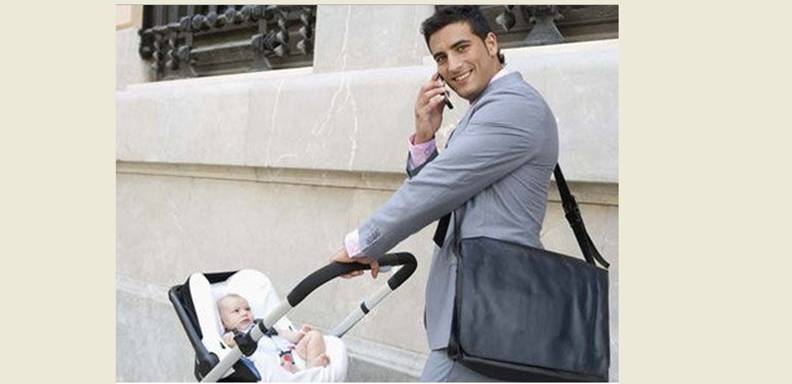 Bumeran.com realizó una encuesta en diferentes países de América Latina sobre la relación que mantienen las empresas y los trabajadores hombres que entran en el periodo de paternidad