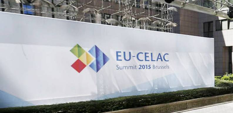 Segunda Cumbre de los países de la Unión Europea (UE) y la Comunidad de Estados Latinoamericanos y Caribeños (CELAC)
