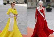 La Reina Sonia de Noruega y la Reina Margarita de Dinamarca.
