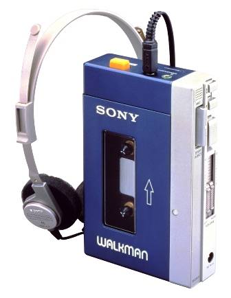 Walkman, reproductor de cassettes