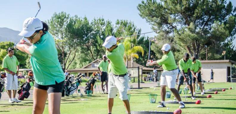 Las ventajas del golf para los jóvenes