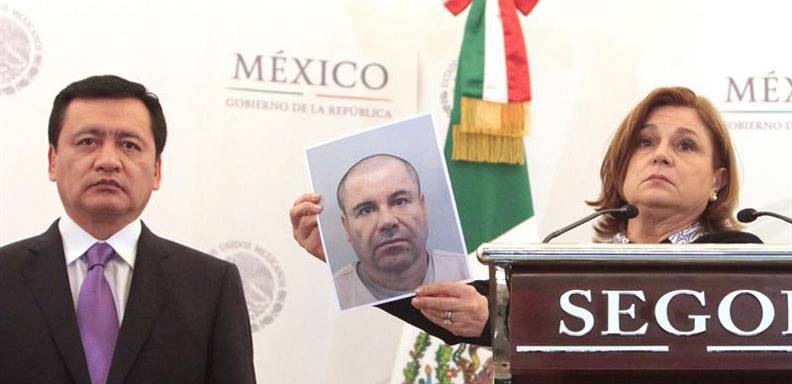El presidente de México dijo que el gobierno es optimista sobre la posibilidad de captura de "El Chapo"