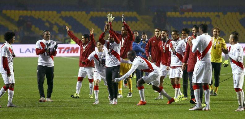 Perú consiguió el tercer lugar de la Copa América Chile 2015
