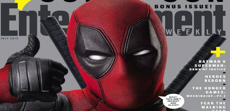 "Deadpool" será protagonista en Entertainmet Weekly