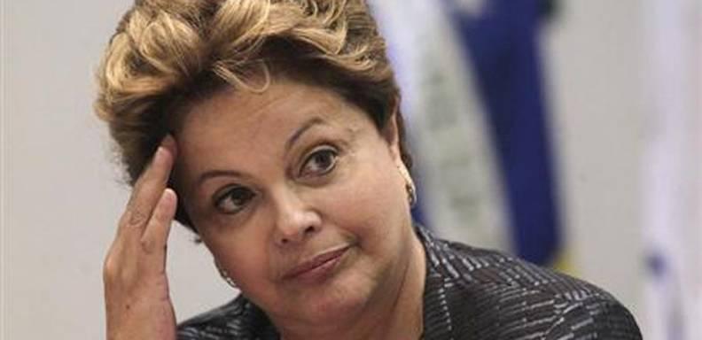 Rousseff enfrenta la tercera ola de protesta en su segundo mandato