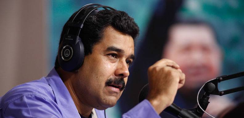 Maduro anunció que la AN denunciará "Ley mordaza" de España