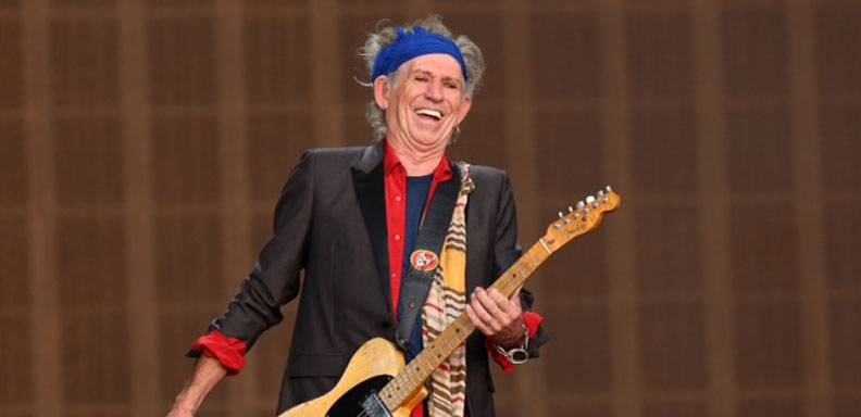Keith Richards lanzará disco en solitario