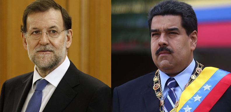 Cancillería española llama a embajador de Venezuela
