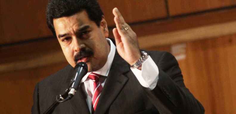 Maduro: "Ultraderecha española quiere trazar rumbo del país”
