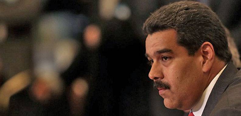Maduro tilda a Rajoy de "sicario"