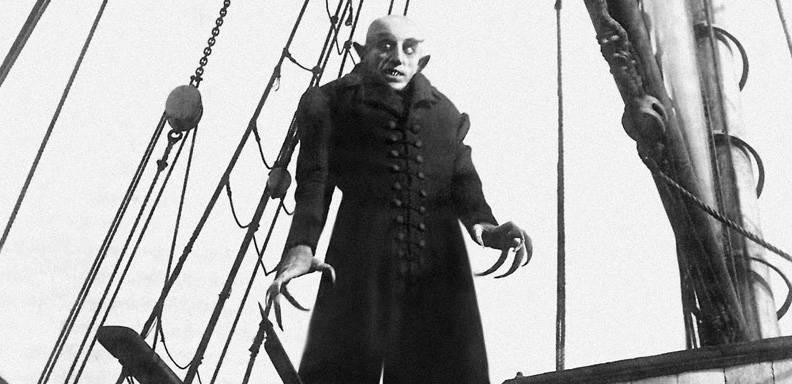El "Nosferatu" original fue protagonizado por Max Schreck en 1922