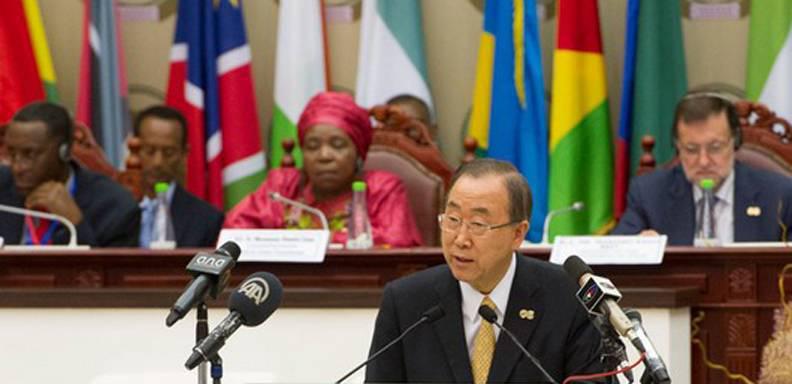 ONU-UA piden fondos para apoyar a reconstruir los países afectados por el ébola/ Foto: www.un.org