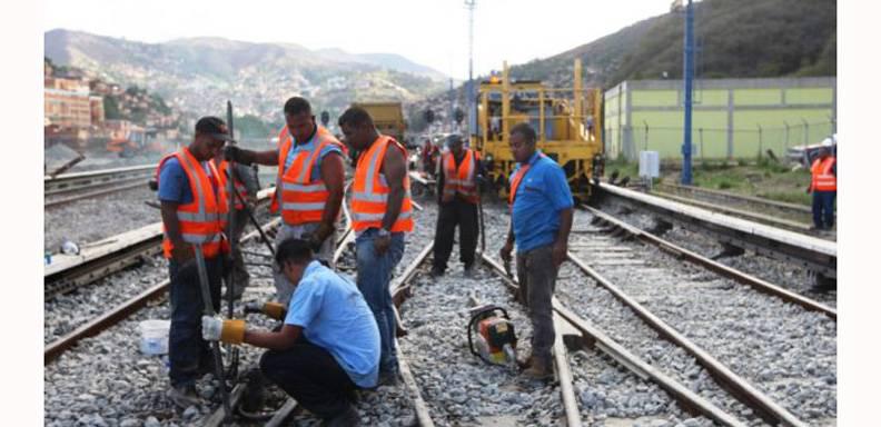 Metro de Caracas y de Los Teques no prestarán servicio comercial entre el 17 y 24 de julio por trabajos de modernización de vías férreas