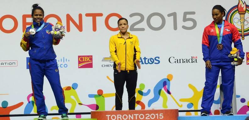 Venezuela lleva cuatro medallas en los Juegos Panamericanos Toronto 2015/ Foto: AVN