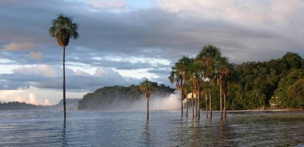 El Parque Nacional Canaima está ubicado en el estado Bolívar