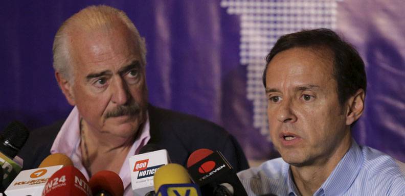 Pastrana y Quiroga exigen al Mercosur sacar a Venezuela