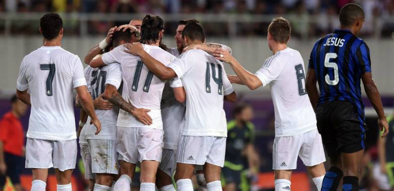 Real Madrid comenzó su aventura en China con un convincente triunfo por 3-0 ante el Inter de Milán