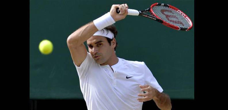 Federer derrotó a Murray con total autoridad