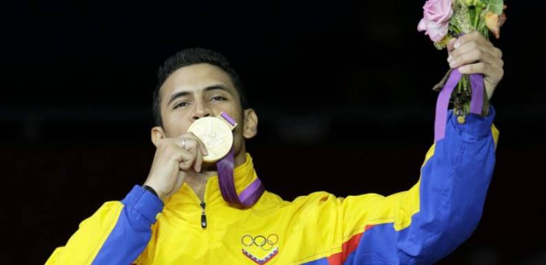 El esgrimista venezolano ganó la medalla de oro en los Juegos Panamericanos Toronto 2015