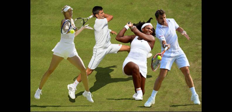 Los numero 1 del mundo en el ranking masculino y femenino del tenis, más los favoritos de esta edición de Wimbledon avanzaron este viernes /Foto: www.pitlane.mx