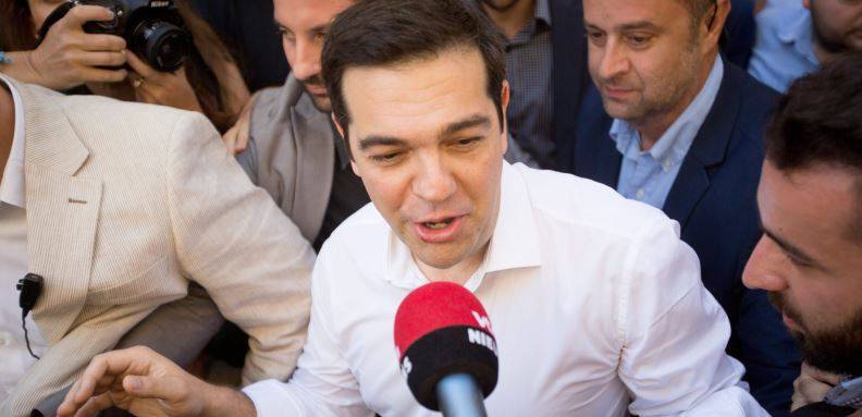 Grecia vota "no" en referendo sobre deuda