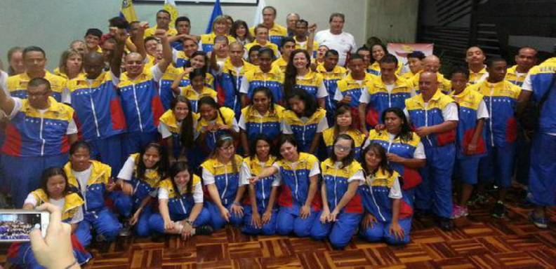 La delegación venezolanza suma 20 medallas en las Olimpiadas Especiales Los Ángeles 2015
