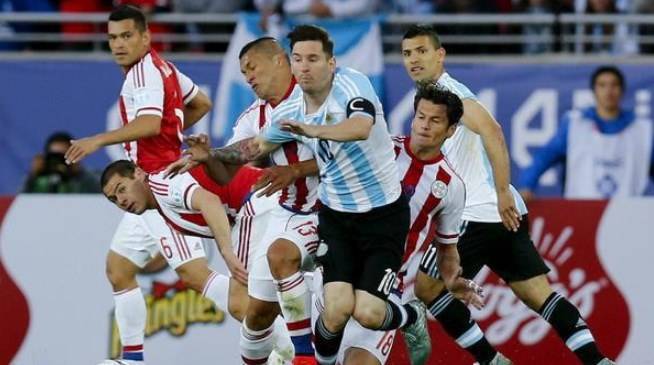 Argentina es el segundo finalista de la Copa América al vencer a Paraguay con un marcador de 6-1