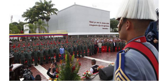 La FANB celebrará los 40 años de graduación de Hugo Chávez