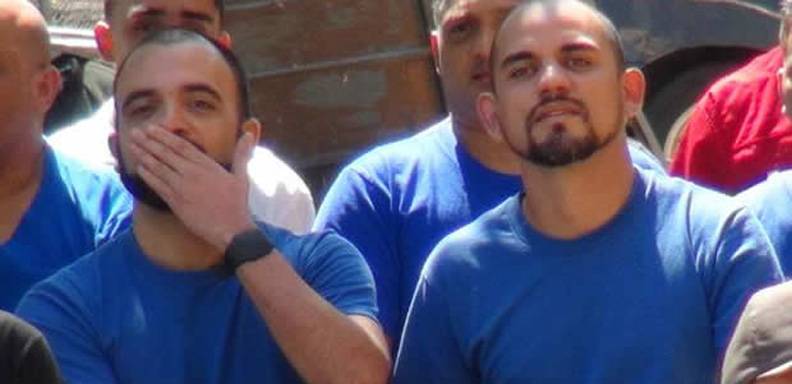 Alexander Tirado y Raúl E. Baduel tendrán la audiencia de apelación a su caso la mañana de este miércoles en el Palacio de Justicia de Maracay