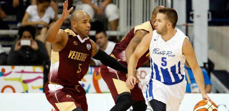 La selección venezolana de baloncesto masculino cayó ante Puerto Rico en los Panamericanos