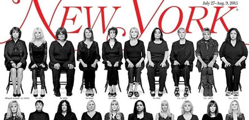 35 mujeres que acusaron a Bill Cosby por abusos aparecen en la portada de NY Magazine/ Foto: www.etonline.com - New York Magazine