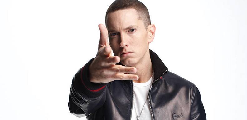 Eminem encabeza la lista de los músicos con ell vocabulario más rico