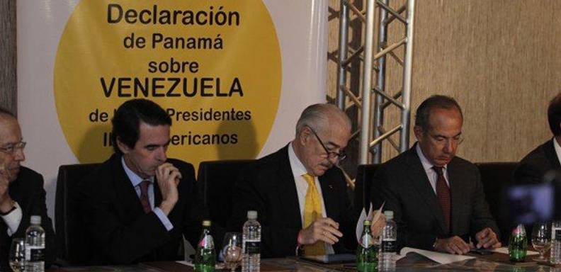 Expresidentes iberoamericanos solicitan a Nicolás Maduro a través de una carta uns elecciones "justas y libres"