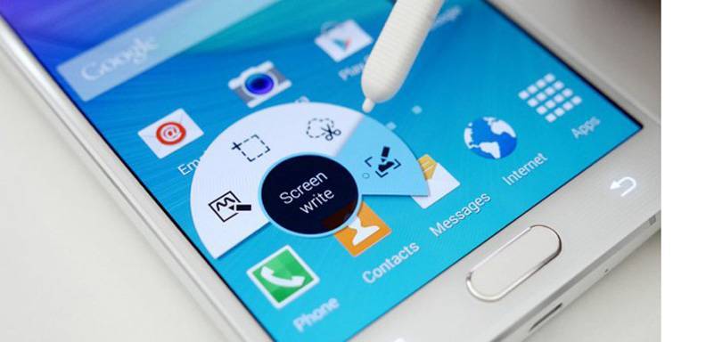 Samsung Galaxy Note 5 como el Galaxy S6 Plus serán dos modelos de gran pulgada, el primero un phablet heredero de la saga Note con pantalla AMOLED de 5.7 pulgadas