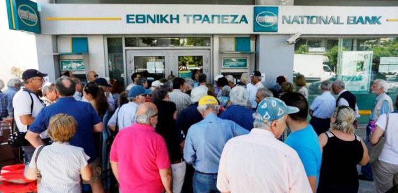 Grecia saldrá de la crisis económica si cumple sus compromisos adquiridos con la Eurozona