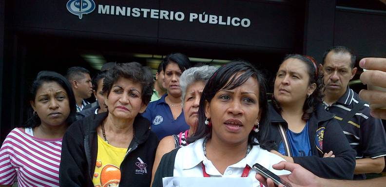 Trabajadoras del Hospital Universitario de Caracas denunciaron a su director de Recursos Humanos por violencia de género/ Foto: Cortesía