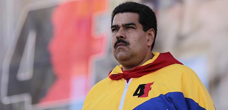 El presidente del Partido Socialista Unido de Venezuela (PSUV), Nicolás Maduro