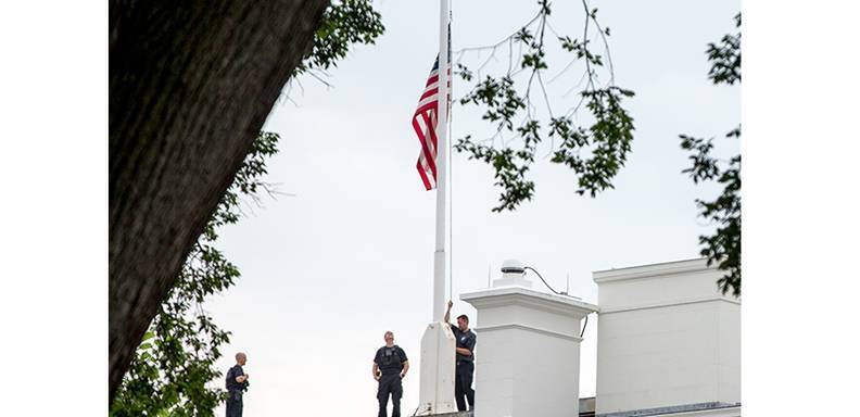 Barack Obama decretó cuatro días de luto por militares que murieron en tiroteo en Tennessee/ Foto: www.excelsior.com.mx