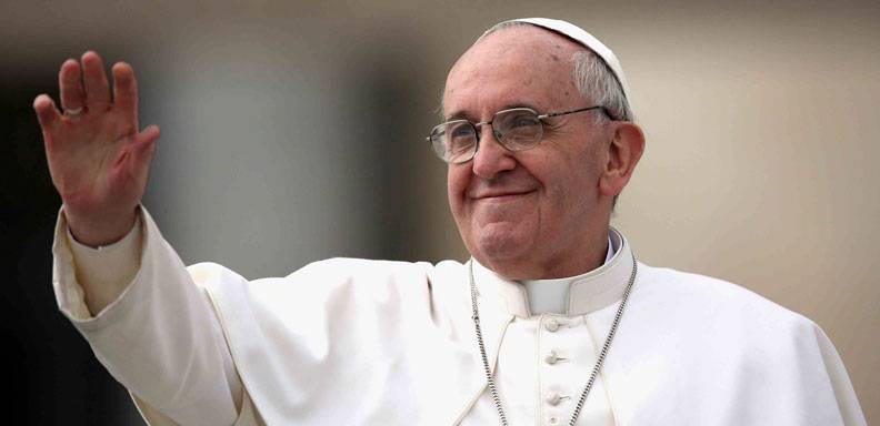 El papa Francisco llegará este viernes a Asunción