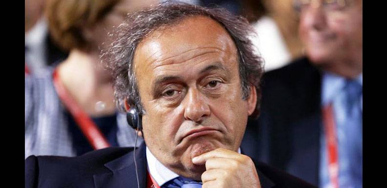 Michel Platini anunciará este semana su candidatura para la presidencia de la FIFA/ Foto: EFE