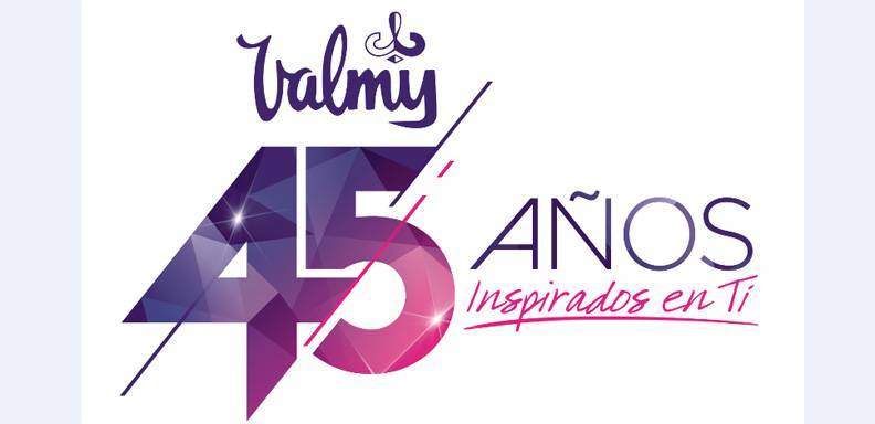 La reconocida marca de cosméticos Valmy, celebra 45 años ofreciendo a las familias venezolanas, belleza y bienestar con los más altos estándares de calidad