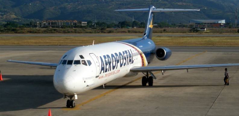 Aeropostal y Rutaca quedan fuera de las ventas a través de las agencias de viaje