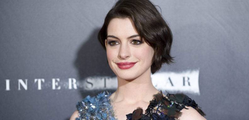 Anne Hathaway protagonizará serie de TV basada en "The Ambassador’s Wife"
